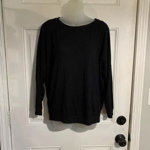 Joie Womens Black Sweater, Long Sleeve, Size Small, Made in USA